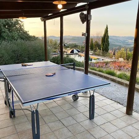 Agriturismo San Michele Guest House Cossignano Exterior photo