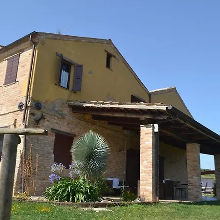 Agriturismo San Michele Guest House Cossignano Exterior photo