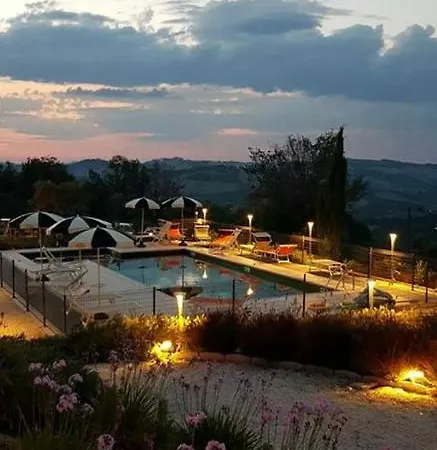 Agriturismo San Michele Guest House Cossignano Exterior photo
